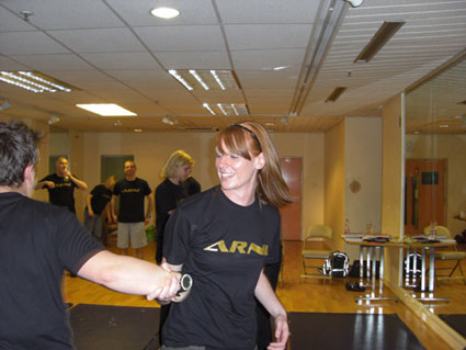 NEWCASTLE APRIL 2009 - 7-day Accreditation for Therapists and Instructors - Stroke Rehabilitation and Exercise Training for Survivors & Specialist Stroke Courses for Therapists and Trainers, Online and Face to Face
