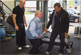 james gym - Clinical Research into ARNI Approach - Stroke Rehabilitation and Exercise Training for Survivors & Specialist Stroke Courses for Therapists and Trainers, Online and Face to Face