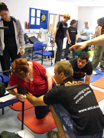 pic 4 - Anne-Marie - Stroke Rehabilitation and Exercise Training for Survivors & Specialist Stroke Courses for Therapists and Trainers, Online and Face to Face