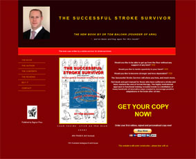 ssswebsite - Successful Stroke Survivor Manual - Stroke Exercise Training - online courses for therapists