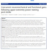 upper extremity power training - ARNI Programme - Stroke Rehabilitation and Exercise Training for Survivors & Specialist Stroke Courses for Therapists and Trainers, Online and Face to Face