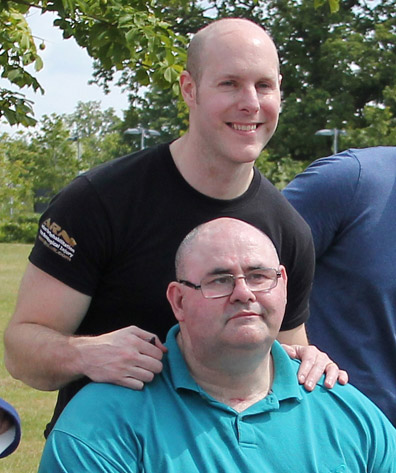 steve and tom 2 - Testimonials - Stroke Rehabilitation and Exercise Training for Survivors & Specialist Stroke Courses for Therapists and Trainers, Online and Face to Face