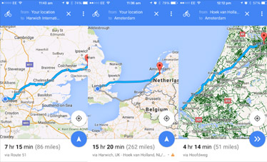 map2 copy - London to Amsterdam - Chris Buckingham - Stroke Rehabilitation and Exercise Training for Survivors & Specialist Stroke Courses for Therapists and Trainers, Online and Face to Face
