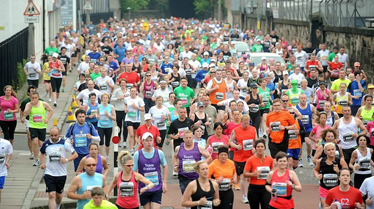 tmp 125352 all winners the 2012 marathon started in the city centre before heading to east lothain21699604385 - Neil Heppel - Edinburgh Marathon - Stroke Exercise Training - online courses for therapists