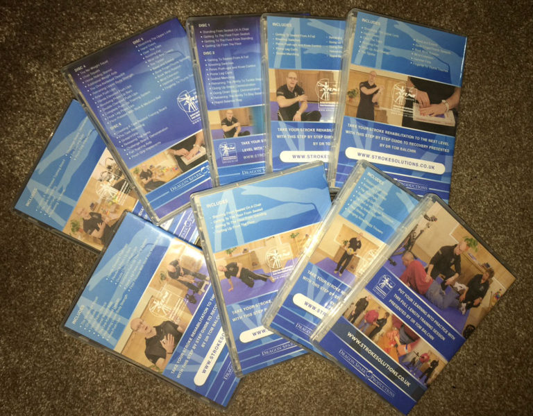 dvds back 768x600 - Successful Stroke Survivor DVD - Stroke Rehabilitation and Exercise Training for Survivors & Specialist Stroke Courses for Therapists and Trainers, Online and Face to Face