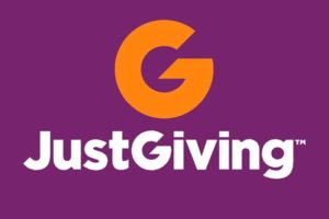 JustGiving logo 300x200 - Four Giant Steps for Stroke: Help ARNI to Help Survivors - Stroke Exercise Training - online courses for therapists