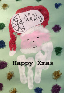 ARNI CHRISTMAS CARD 208x300 - Help Stroke Survivors: ARNI Christmas Cards (100% to Charity!) - Stroke Rehabilitation and Exercise Training for Survivors & Specialist Stroke Courses for Therapists and Trainers, Online and Face to Face