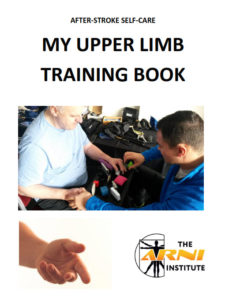 UPPER LIMB ARNI REHAB STROKE EXERCISES GUIDE 225x300 - Get Task Training Board: Do Upper Limb Rehabilitation After Stroke! - Stroke Rehabilitation and Exercise Training for Survivors & Specialist Stroke Courses for Therapists and Trainers, Online and Face to Face