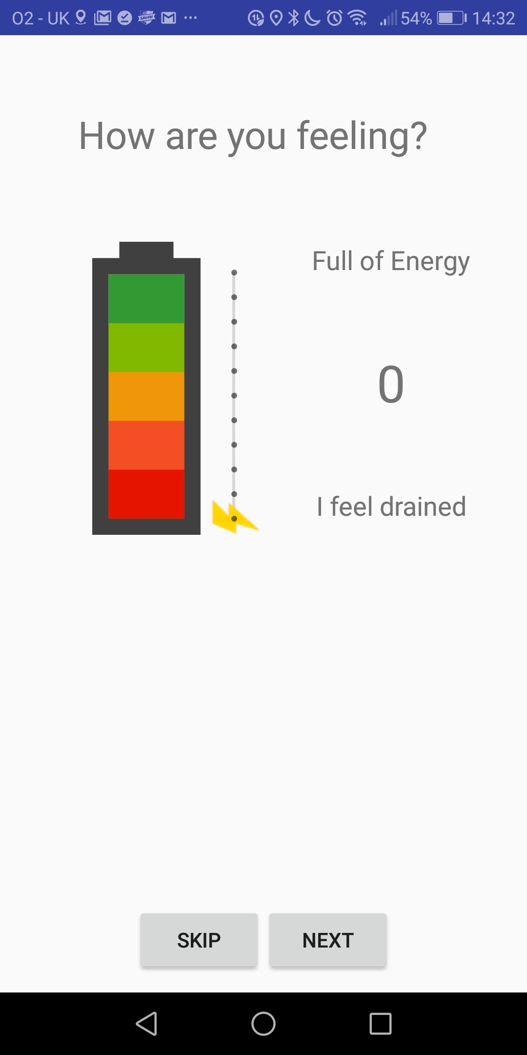 Screenshot 20190326 143245 - Can an App Track and Help Tiredness? - Stroke Rehabilitation and Exercise Training for Survivors & Specialist Stroke Courses for Therapists and Trainers, Online and Face to Face