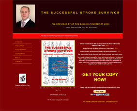 ssswebsite - New on Ebook: Bestseller Stroke Survivor Manual - Stroke Rehabilitation and Exercise Training for Survivors & Specialist Stroke Courses for Therapists and Trainers, Online and Face to Face