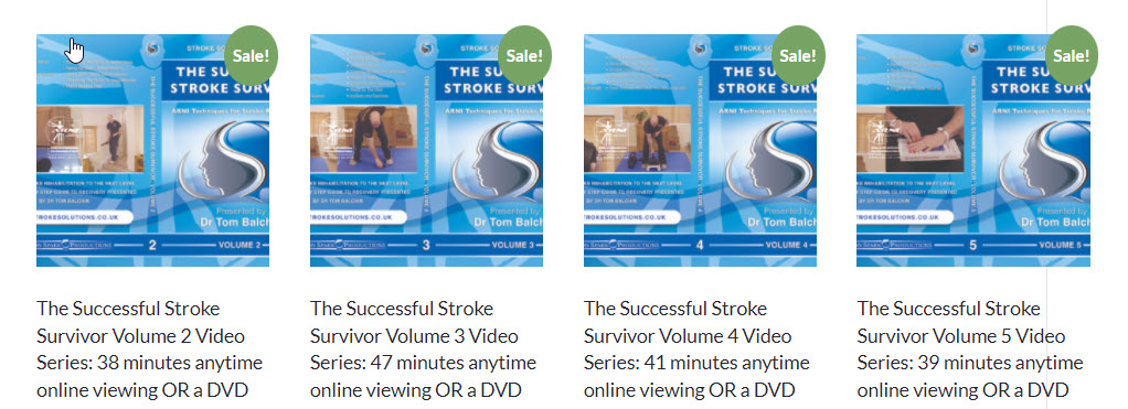 2021 12 14 12 33 40 - HAPPY XMAS! 50% OFF UNTIL WEEKEND! ARNI BOOKS, DVDs, ONLINE ANYTIME VIDEOS, T-SHIRTS ETC - Stroke Rehabilitation and Exercise Training for Survivors & Specialist Stroke Courses for Therapists and Trainers, Online and Face to Face