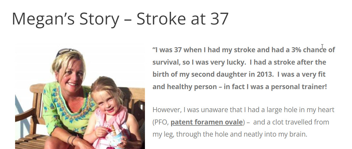ARNI Stroke Rehab trainer Megan Flower - Articles - Stroke Rehabilitation and Exercise Training for Survivors & Specialist Stroke Courses for Therapists and Trainers, Online and Face to Face