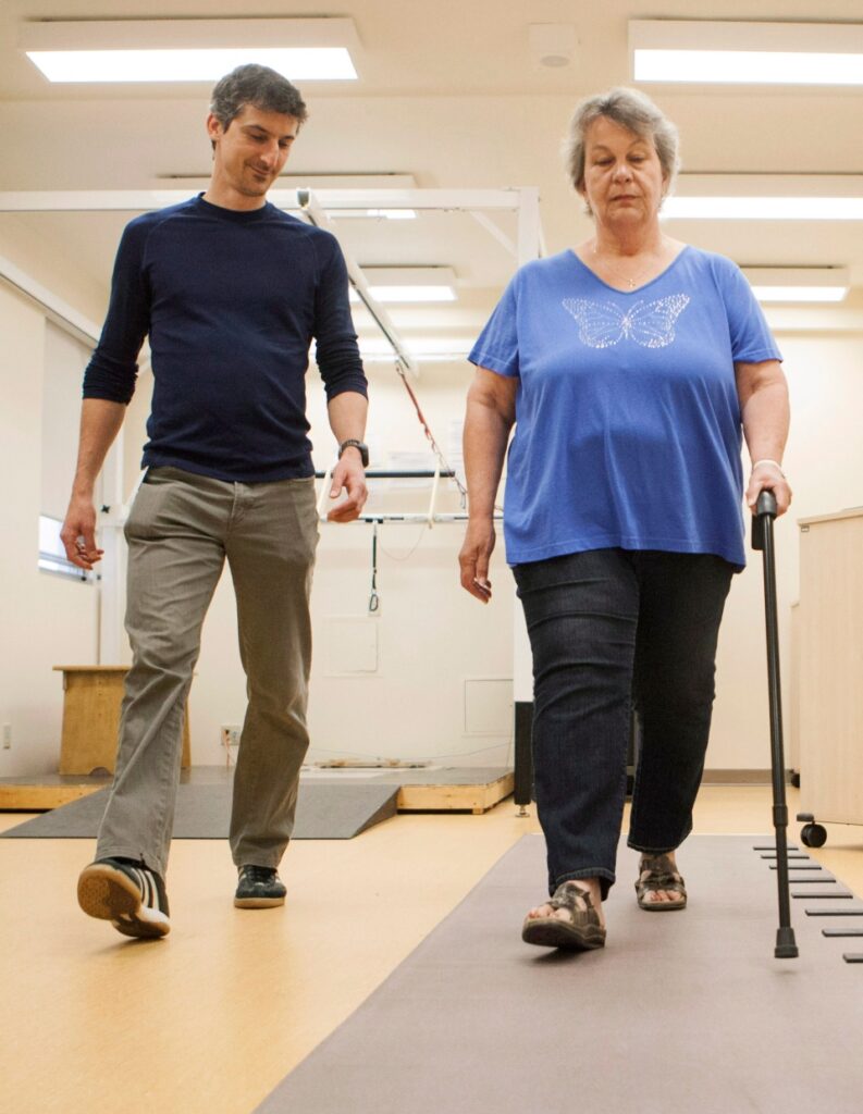 ARNI balance stroke rehab 793x1024 - HOW TO REGAIN BALANCE AFTER STROKE - Stroke Rehabilitation and Exercise Training for Survivors & Specialist Stroke Courses for Therapists and Trainers, Online and Face to Face