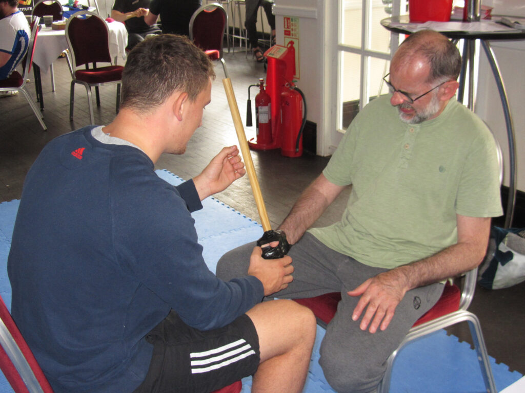 lever stick 1024x768 - HOW CAN YOU REHAB FROM STROKE AT HOME? - Stroke Rehabilitation and Exercise Training for Survivors & Specialist Stroke Courses for Therapists and Trainers, Online and Face to Face