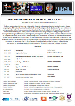 2023 03 15 18 28 00 - Cohort 2 - Stroke Rehabilitation and Exercise Training for Survivors & Specialist Stroke Courses for Therapists and Trainers, Online and Face to Face