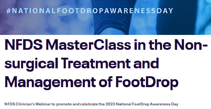 2023 08 16 14 27 14 - 2023 DR TOM @ NATIONAL DROP FOOT AWARENESS DAY - Stroke Rehabilitation and Exercise Training for Survivors & Specialist Stroke Courses for Therapists and Trainers, Online and Face to Face