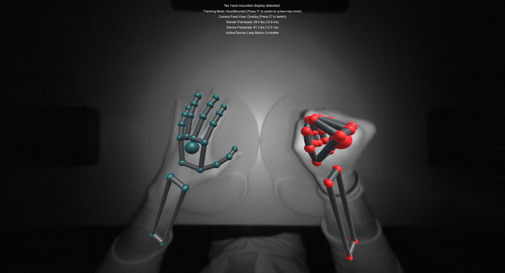 hand tracking 1024x554 - CAN 'BRAIN-WAVES' ENHANCE RECOVERY FROM STROKE? - Stroke Rehabilitation and Exercise Training for Survivors & Specialist Stroke Courses for Therapists and Trainers, Online and Face to Face