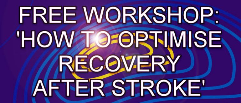 ARNI workshop stroke how t 770x330 - Home - Stroke Rehabilitation and Exercise Training for Survivors & Specialist Stroke Courses for Therapists and Trainers, Online and Face to Face