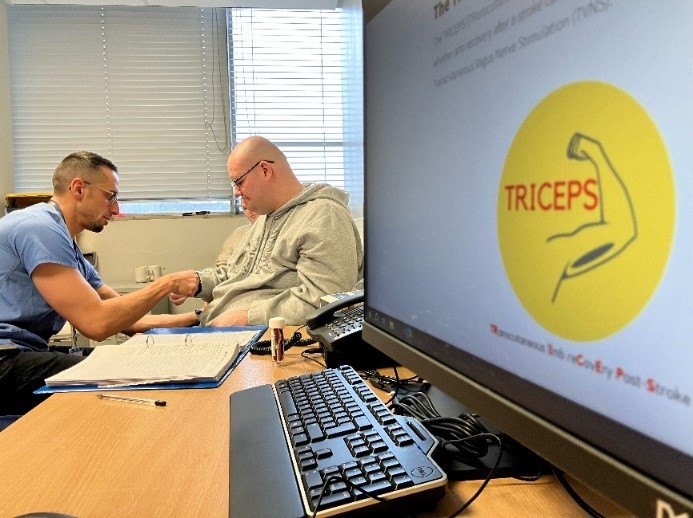 TRICEPS 3 - CAN VAGUS NERVE STIM HELP ARM RECOVERY AFTER STROKE? - Stroke Rehabilitation and Exercise Training for Survivors & Specialist Stroke Courses for Therapists and Trainers, Online and Face to Face