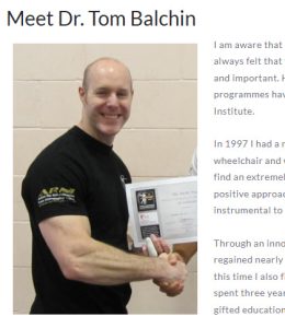 2024 12 30 23 45 14 260x300 - DR TOM BALCHIN RECEIVES OBE IN NEW YEARS HONOURS - Stroke Rehabilitation and Exercise Training for Survivors & Specialist Stroke Courses for Therapists and Trainers, Online and Face to Face