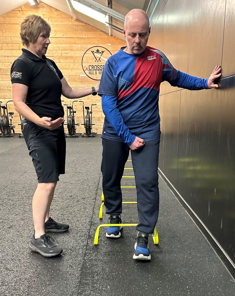 Peter Help for Heroes and 815x1024 - Testimonials - Stroke Rehabilitation and Exercise Training for Survivors & Specialist Stroke Courses for Therapists and Trainers, Online and Face to Face